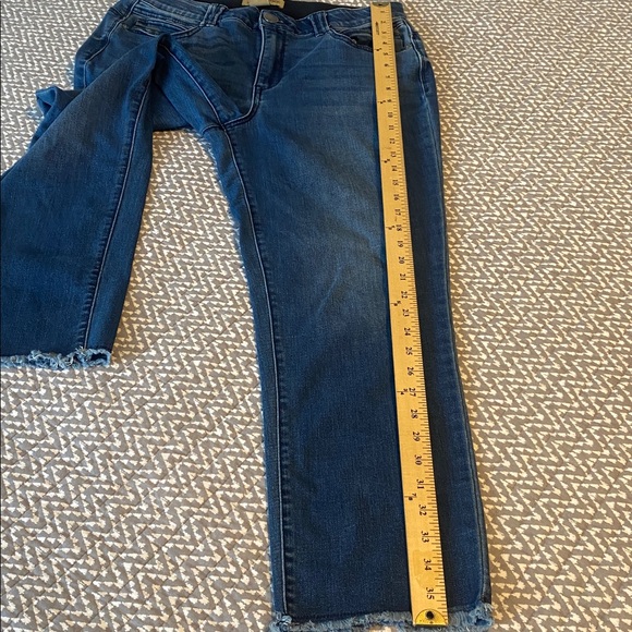 Democracy Ab Technology High Rise Straight Jeans 14 - Picture 10 of 13